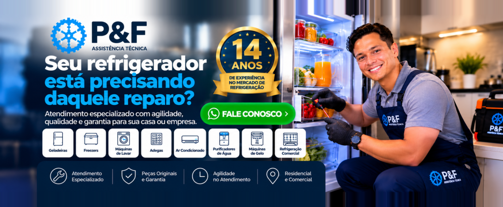 Sinais de falha na geladeira Electrolux DM84X PF Assistência Técnica | Conserto de Geladeiras em BH Sinais de falha na geladeira Electrolux DM84X